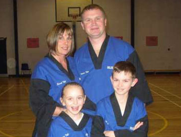 Family Training Together