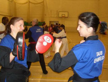 Females Training